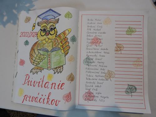 Začiatok &scaron;k. roka 2022/2023